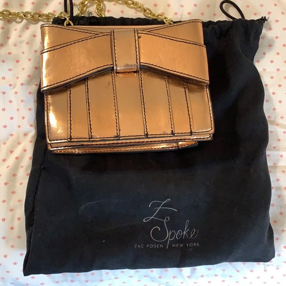 Z Spoke by Zac Posen Bags Zac Posen Z Spoke Crossbody Leather Bag